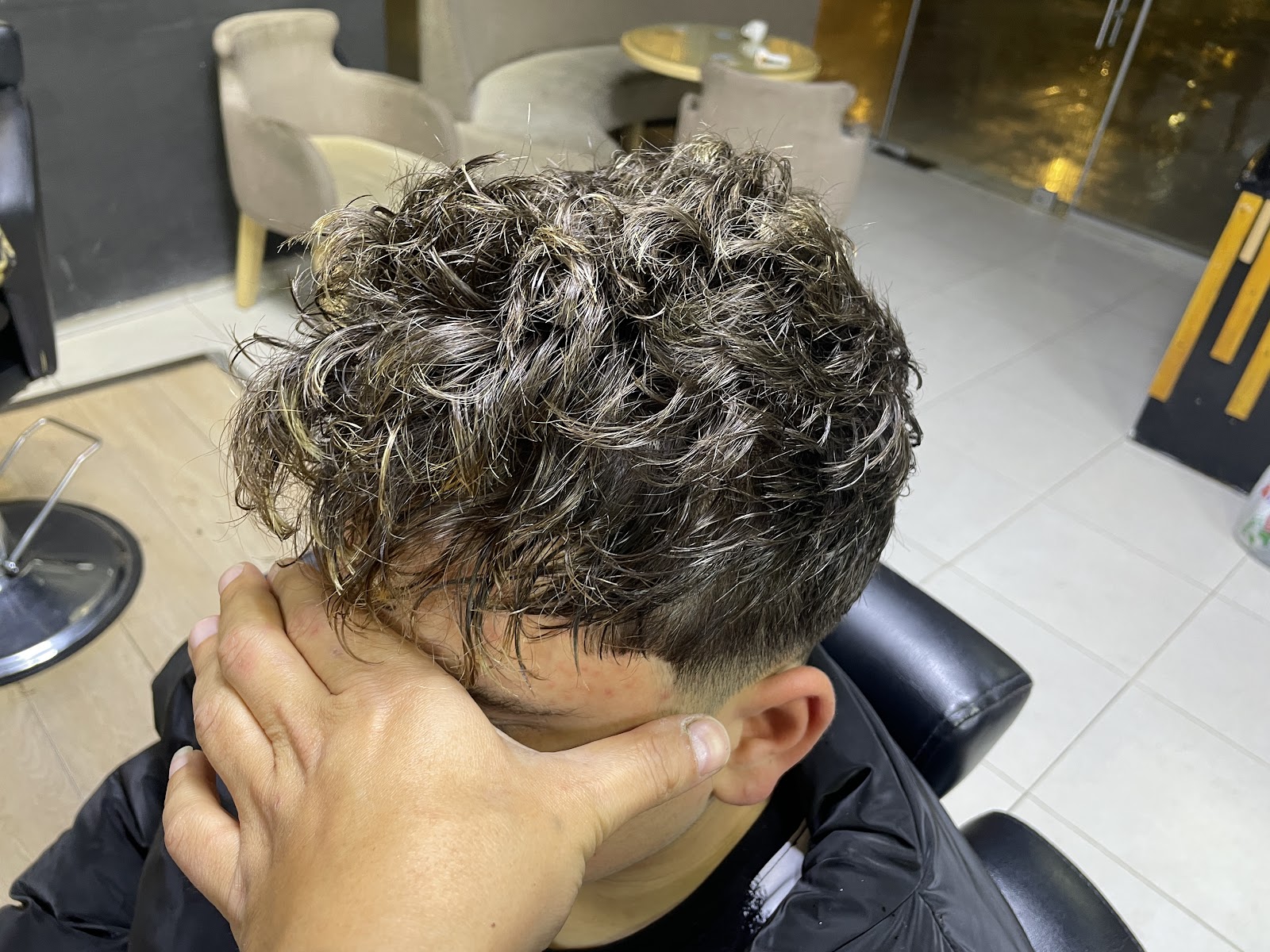 Mile haircut