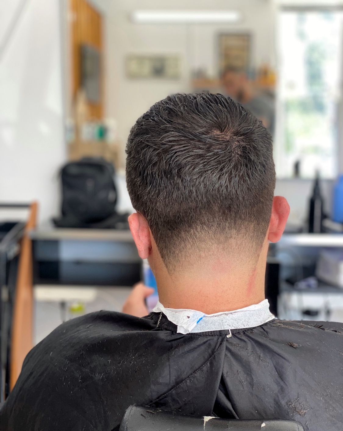 Mile haircut