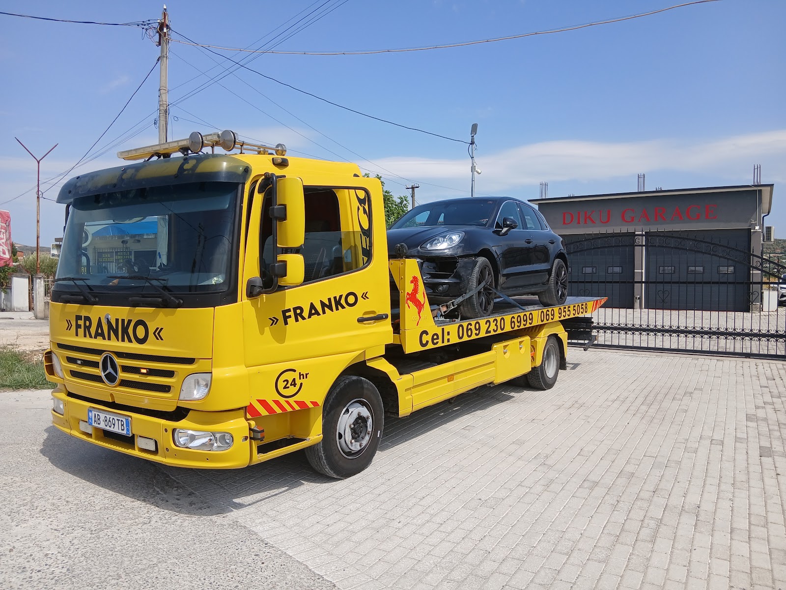 Karrotrec Berat Franko