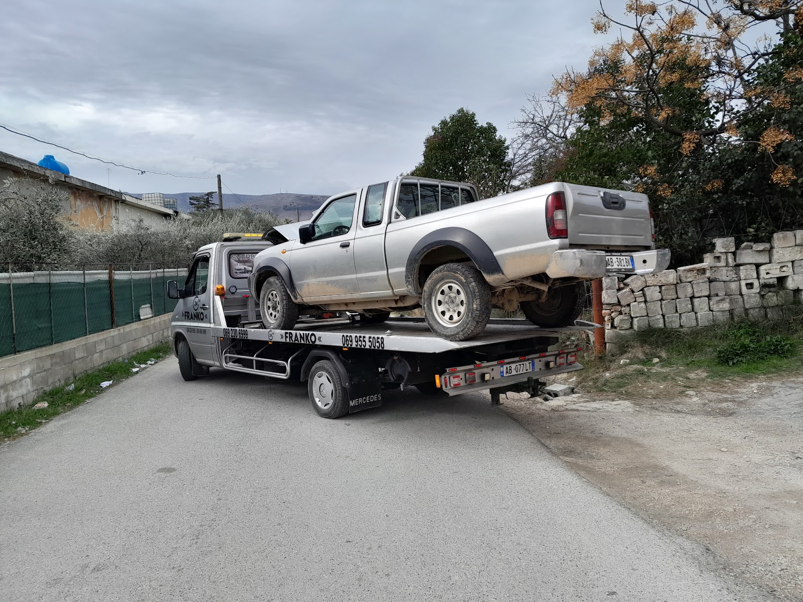 Karrotrec Berat Franko