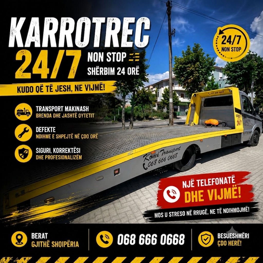 Karrotrec Berat KOMI