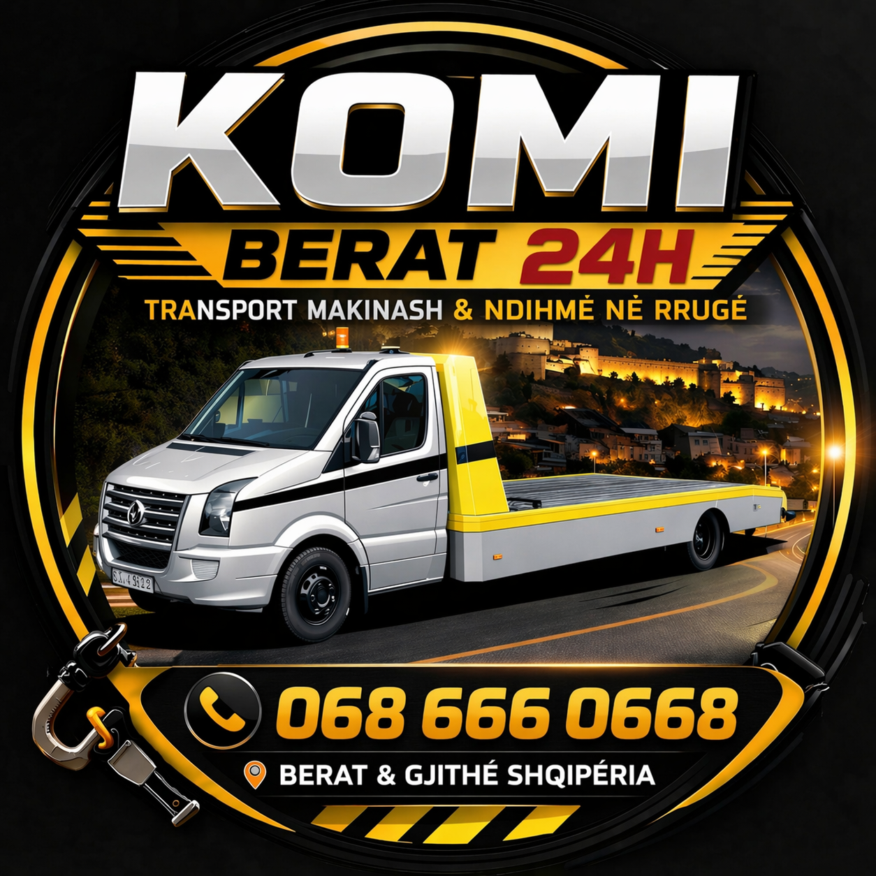 Karrotrec Berat KOMI