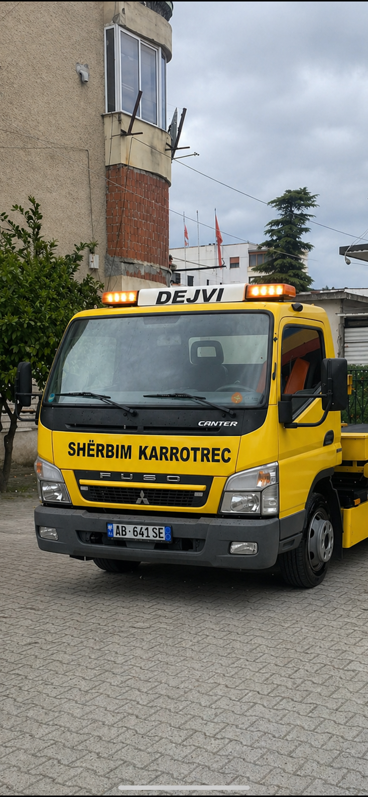 KARROTREC DEJVI BERAT