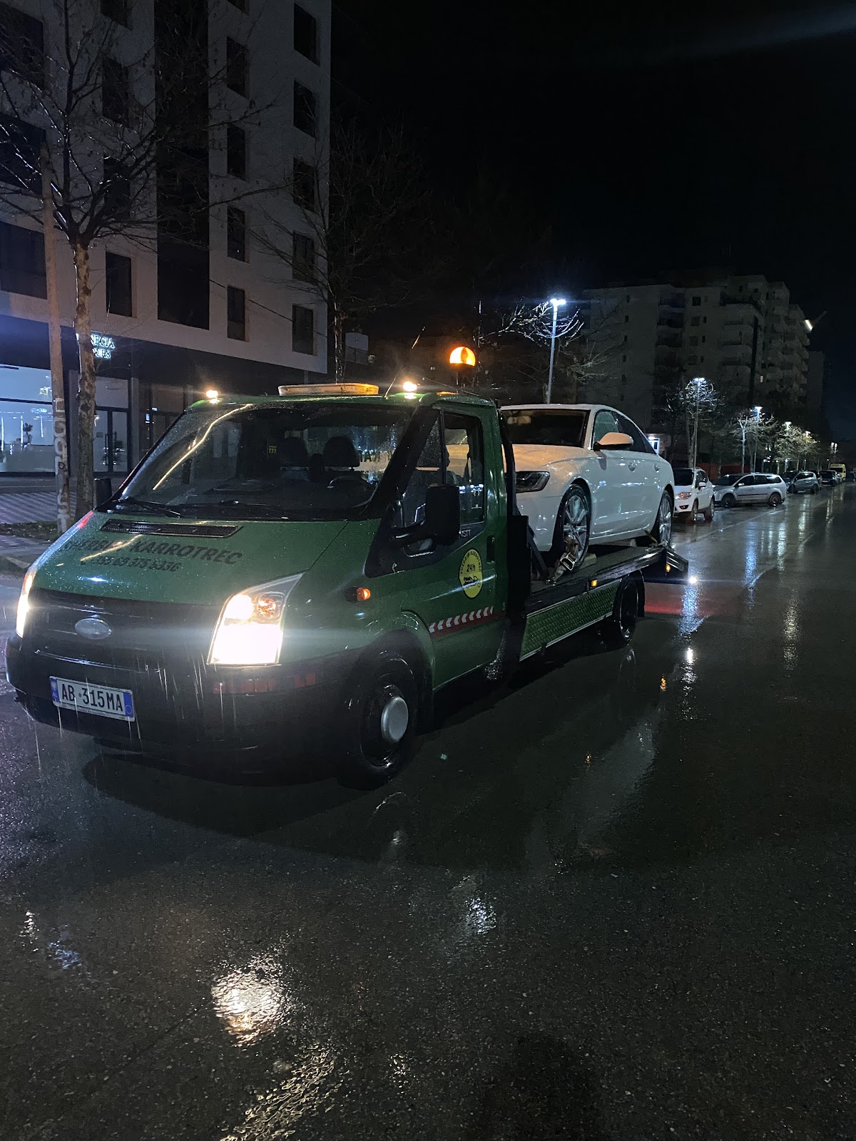 KARROTREC DEJVI BERAT