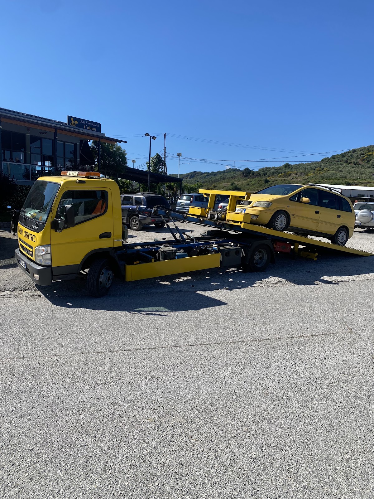 KARROTREC DEJVI BERAT