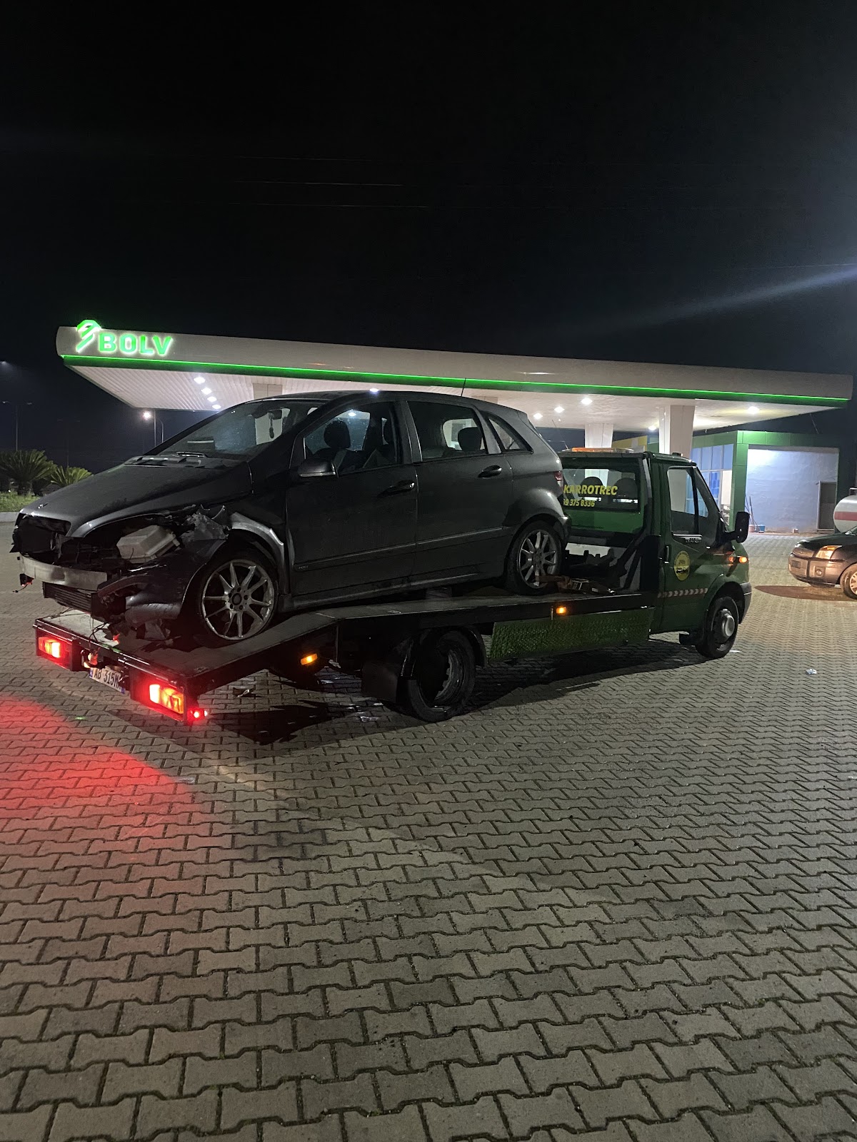 KARROTREC DEJVI BERAT