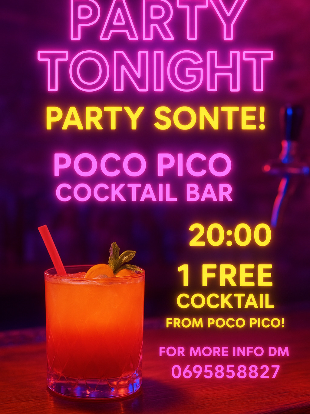 PocoPico_Coctait&Bar