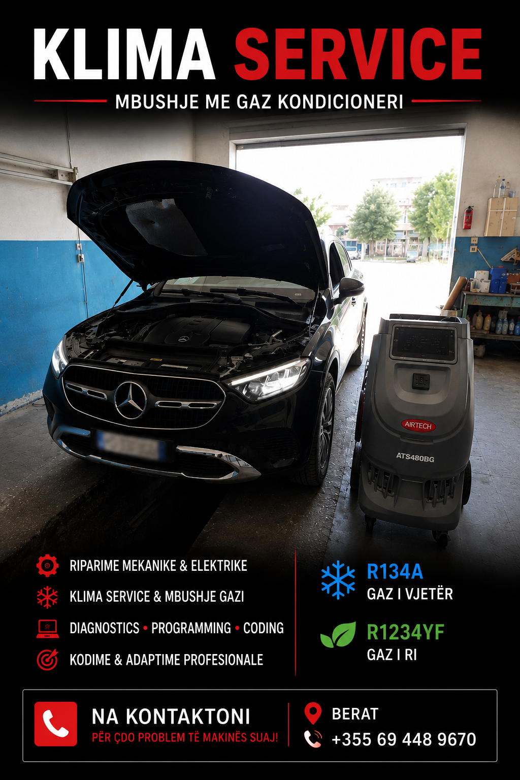 AUTO SERVICE "A.T.XHEZAIRAJ"