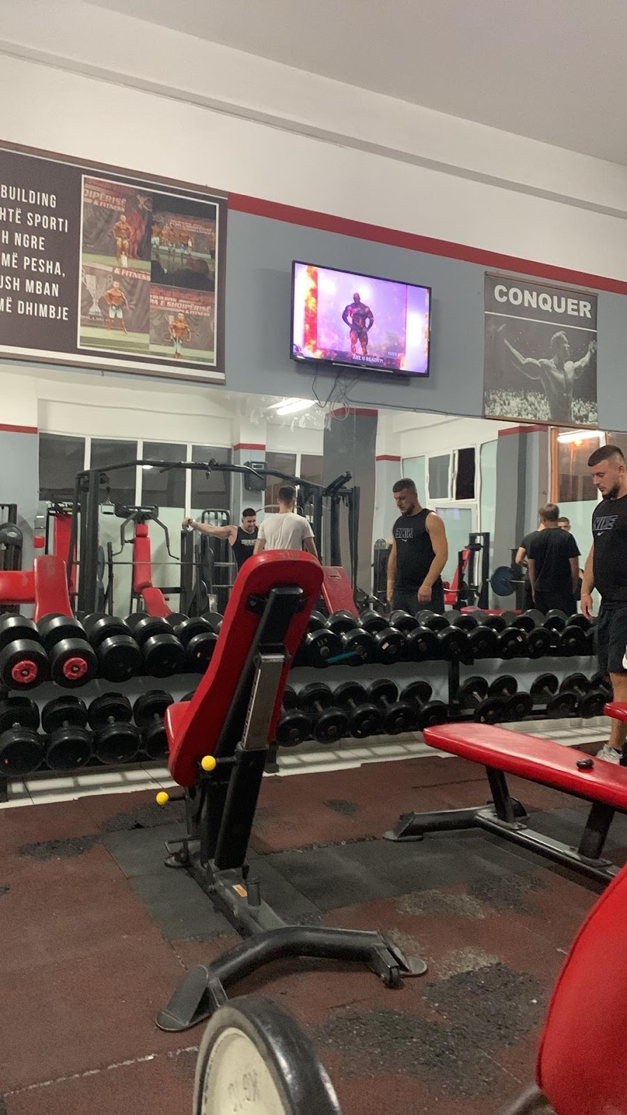 Olympic Gym