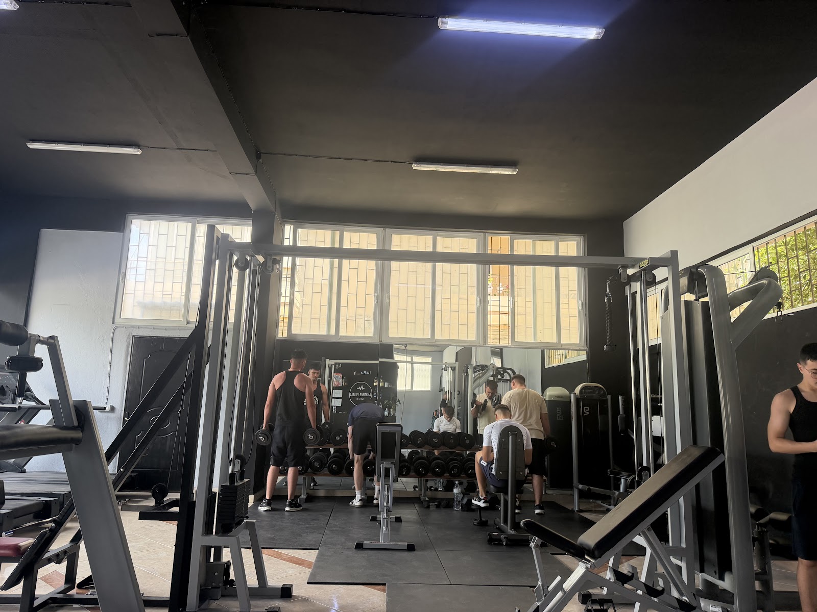 Men Fitness Berat