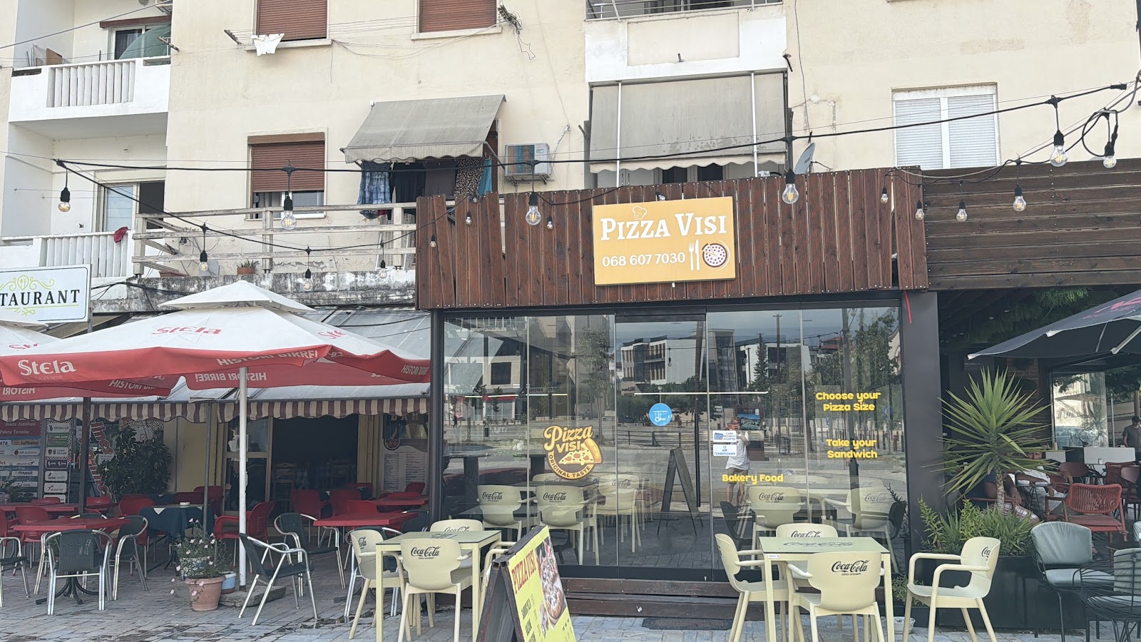 Pica "Visi"