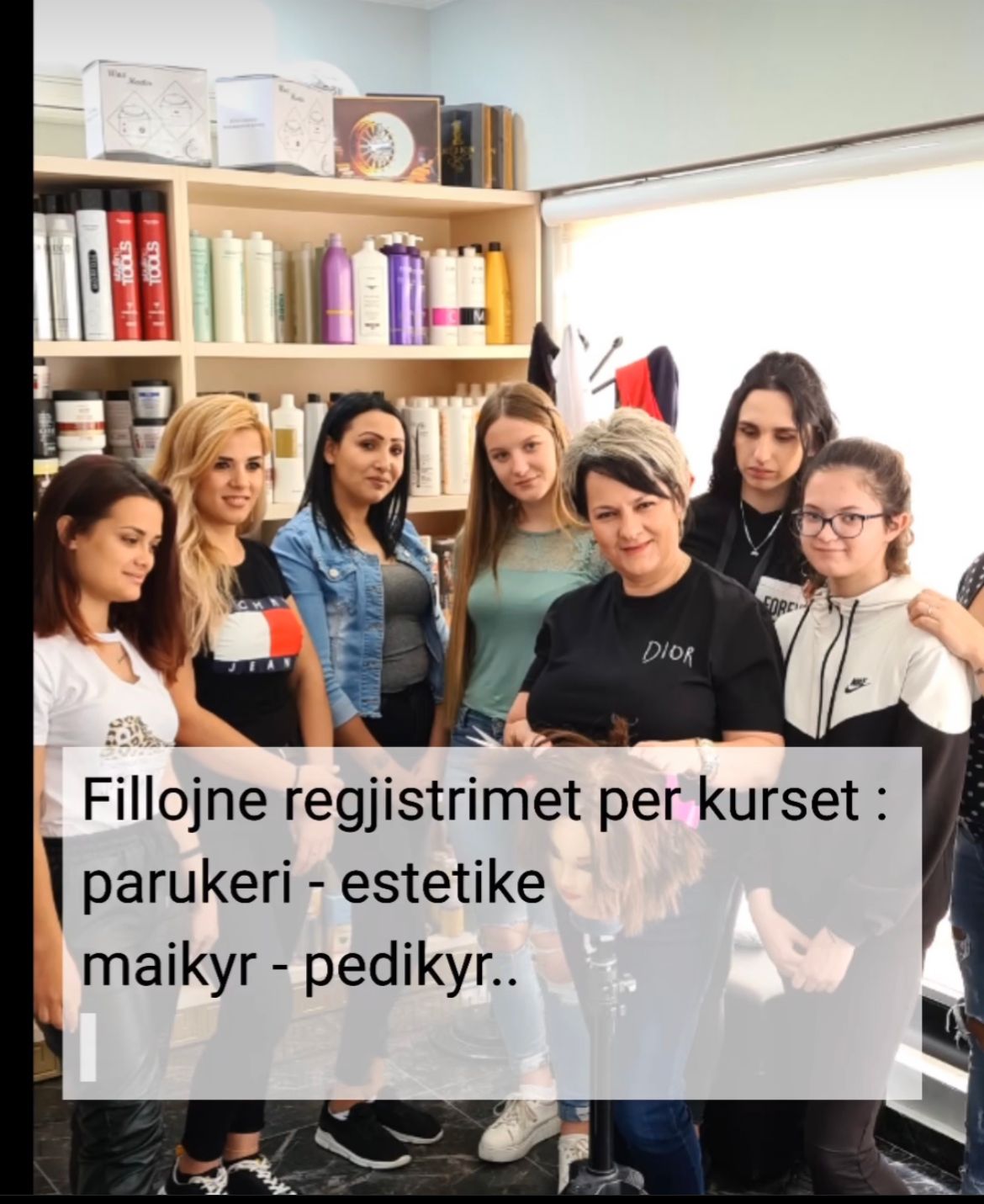Beauty salon keta