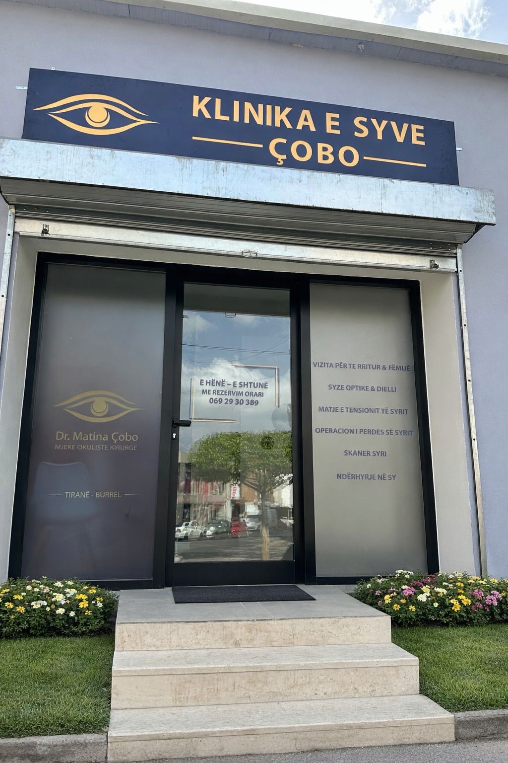 Klinika e syve ÇOBO