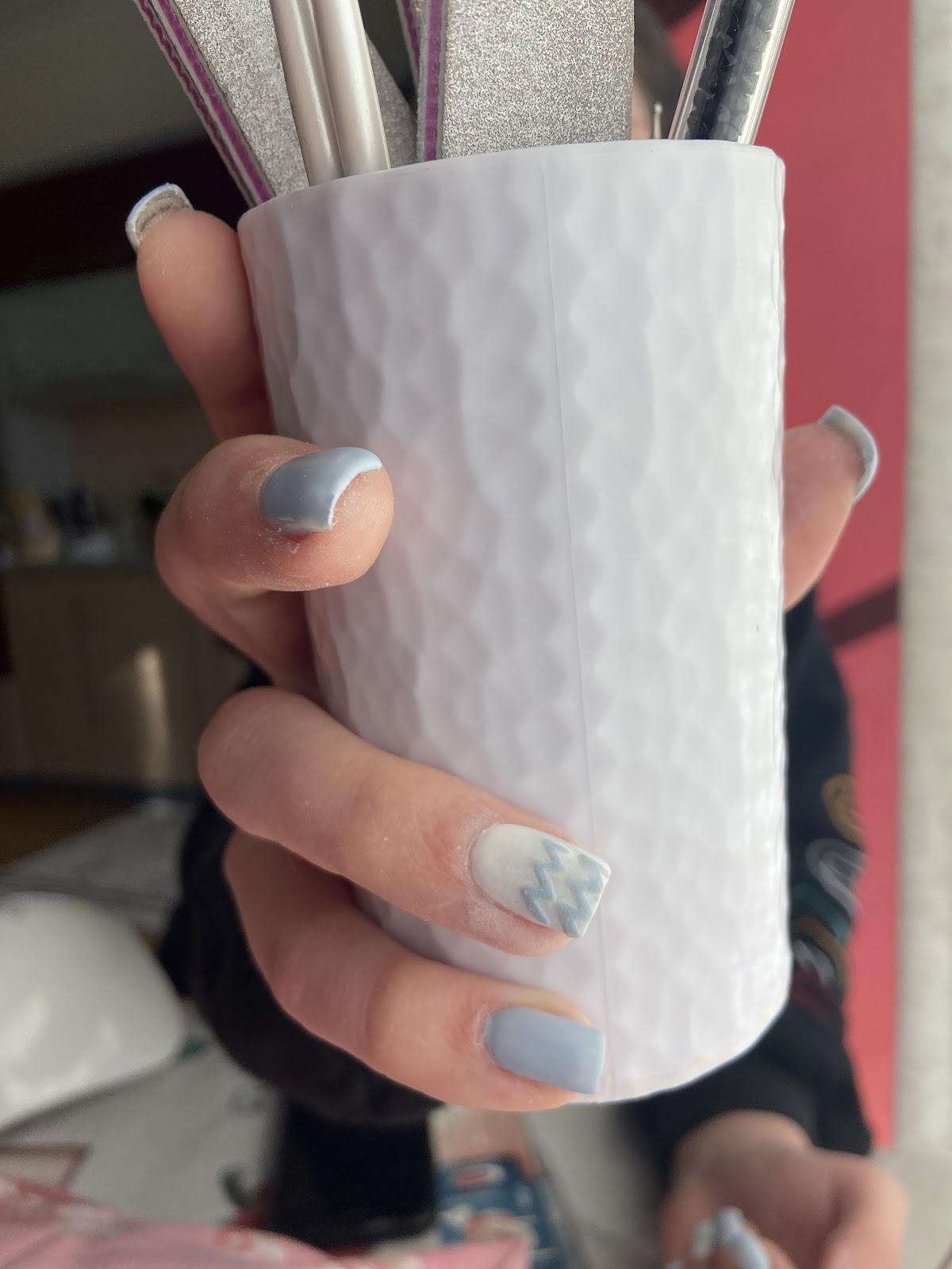 Opal nails