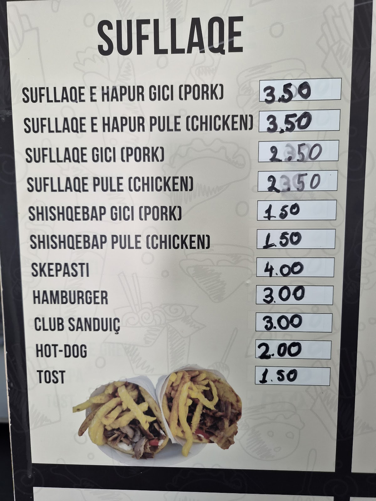 Greek Fast Food