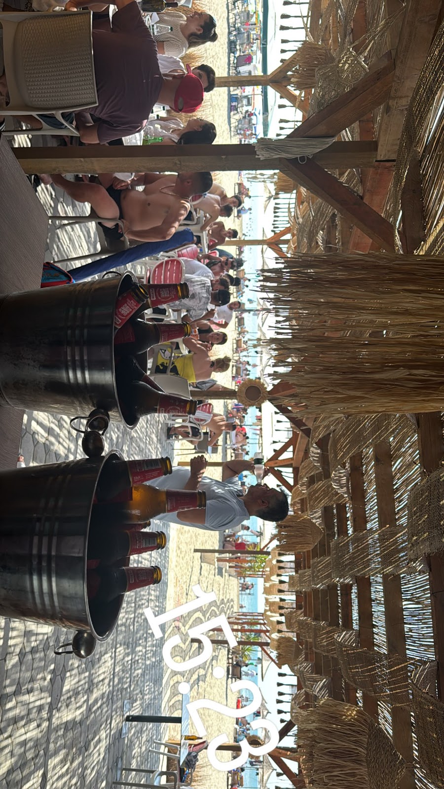 Beach bar mimo