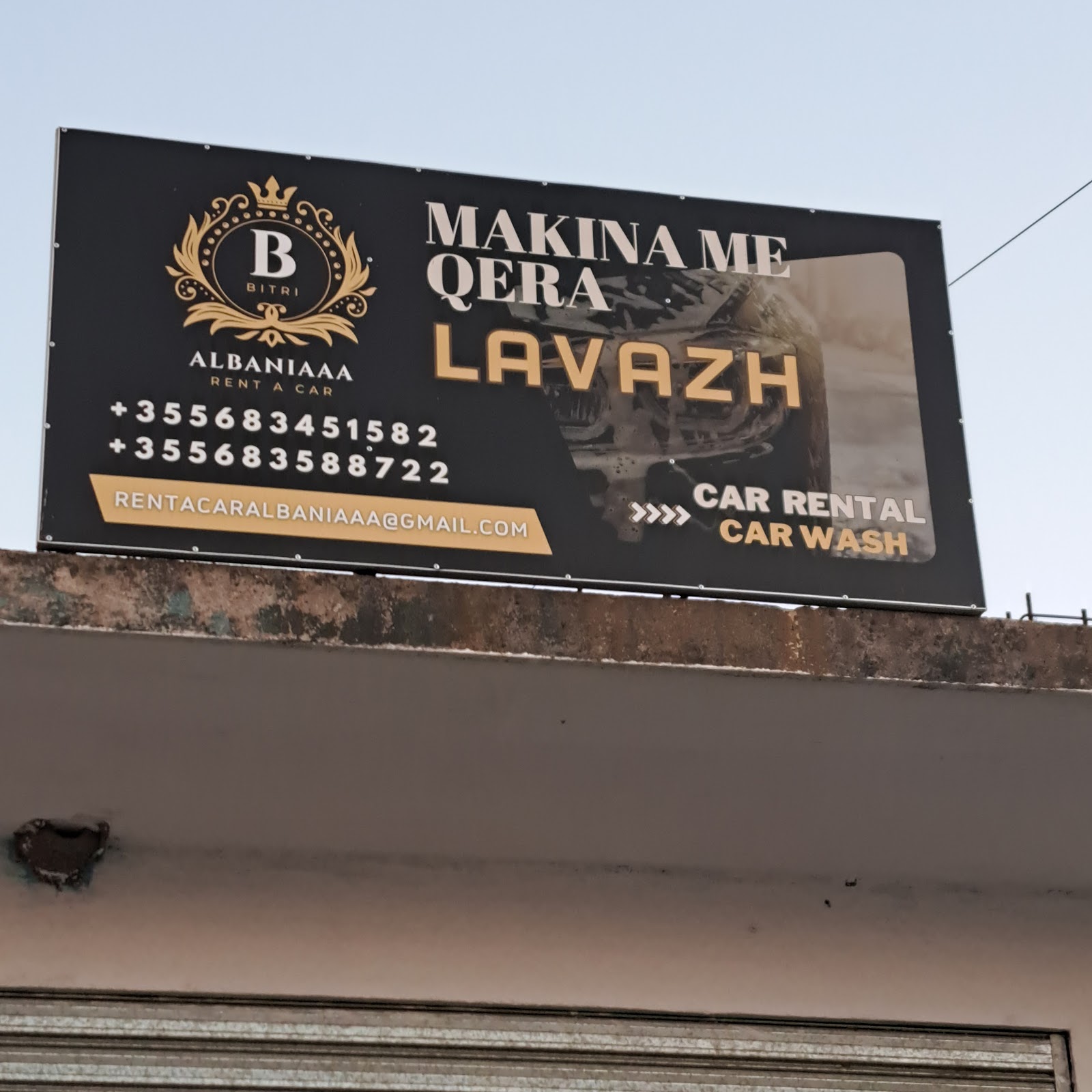 Rent a car Albania