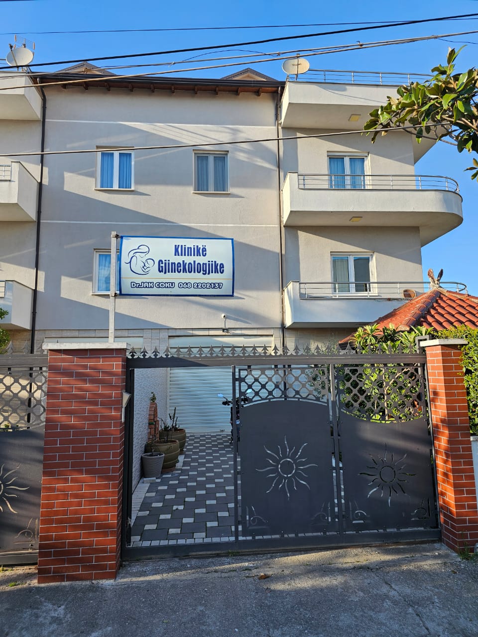 Klinika Gjinekologjike Dr. Jak Coku