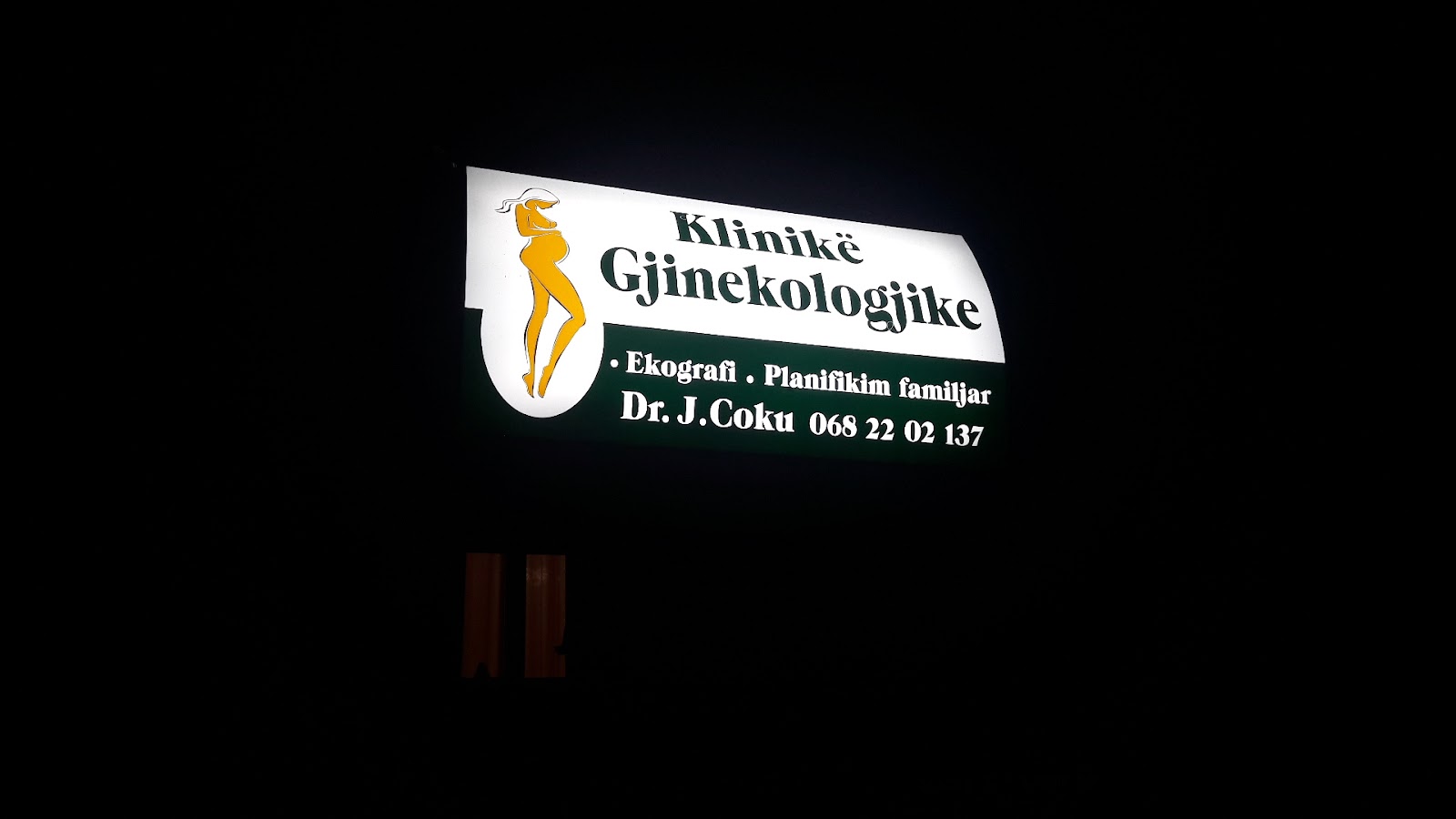 Klinika Gjinekologjike Dr. Jak Coku