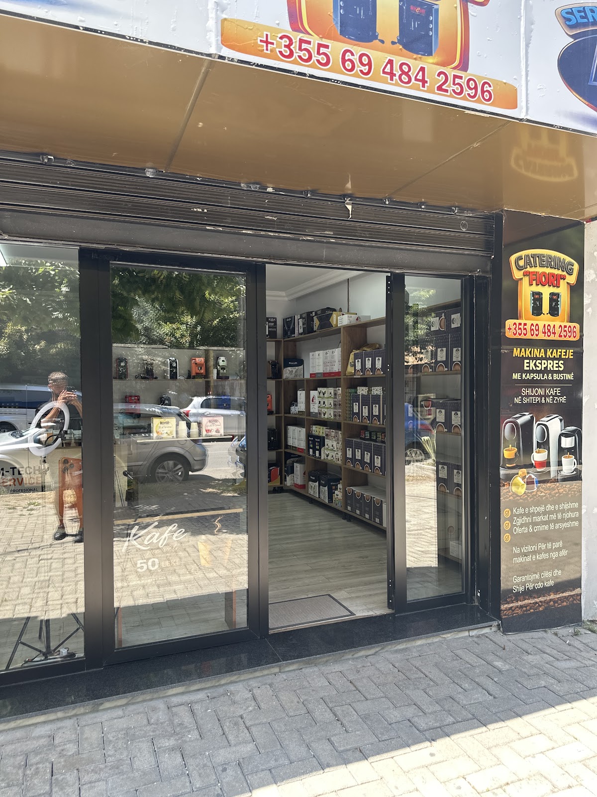 Katering Fiori /capsula coffe