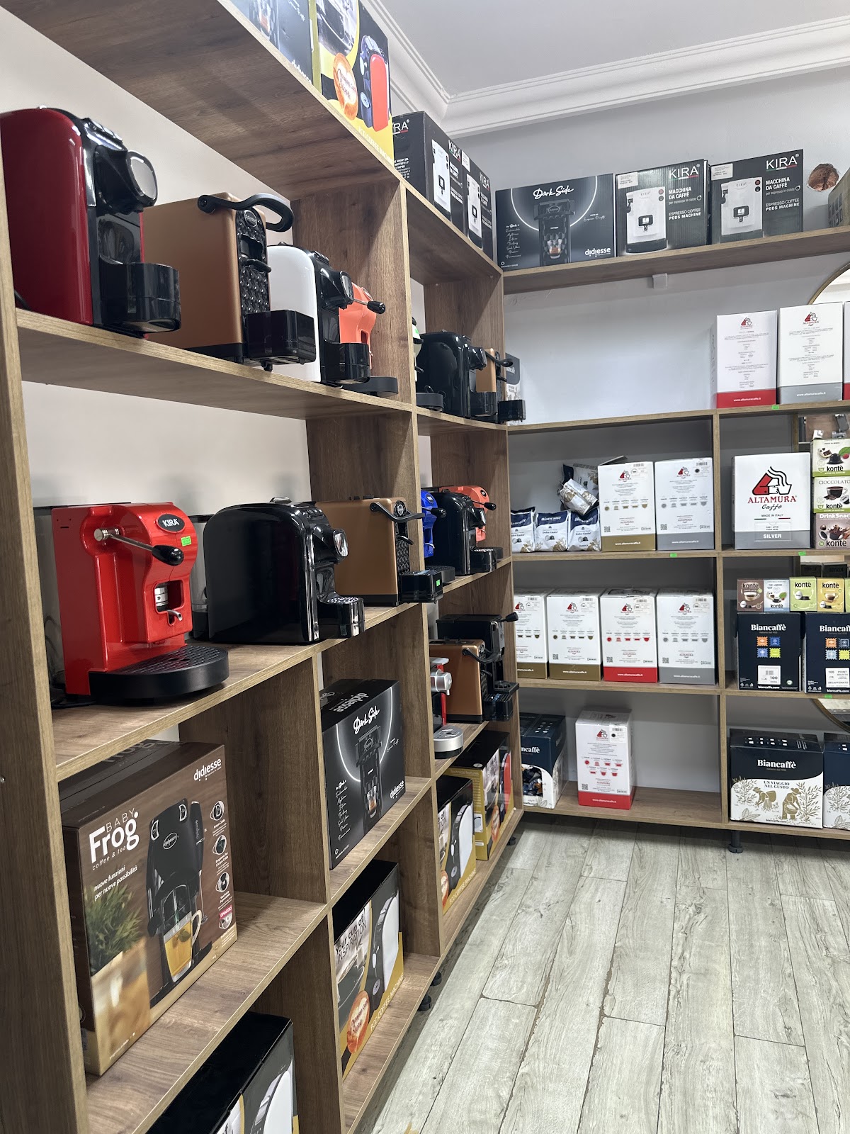 Katering Fiori /capsula coffe