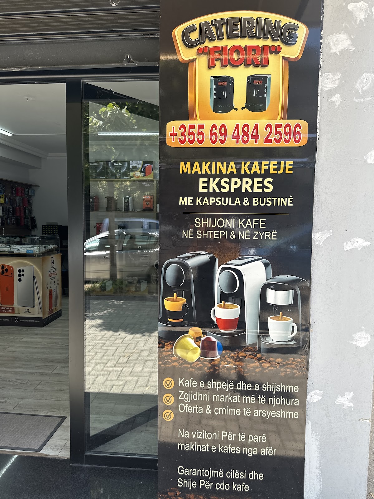 Katering Fiori /capsula coffe