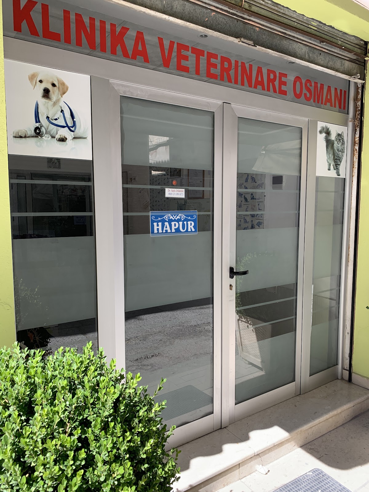 Klinikë Veterinare V. Osmani