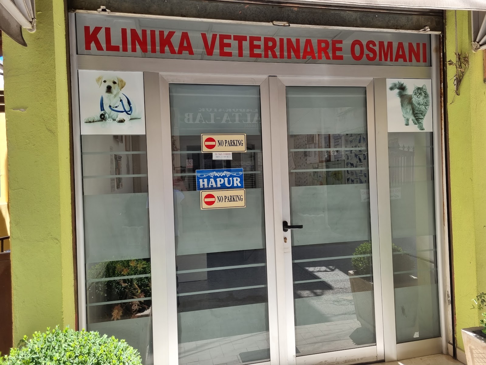 Klinikë Veterinare V. Osmani