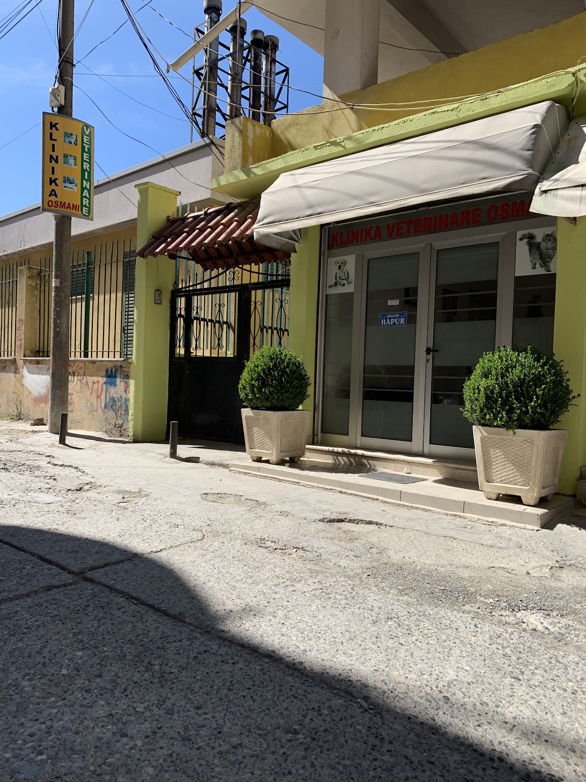 Klinikë Veterinare V. Osmani