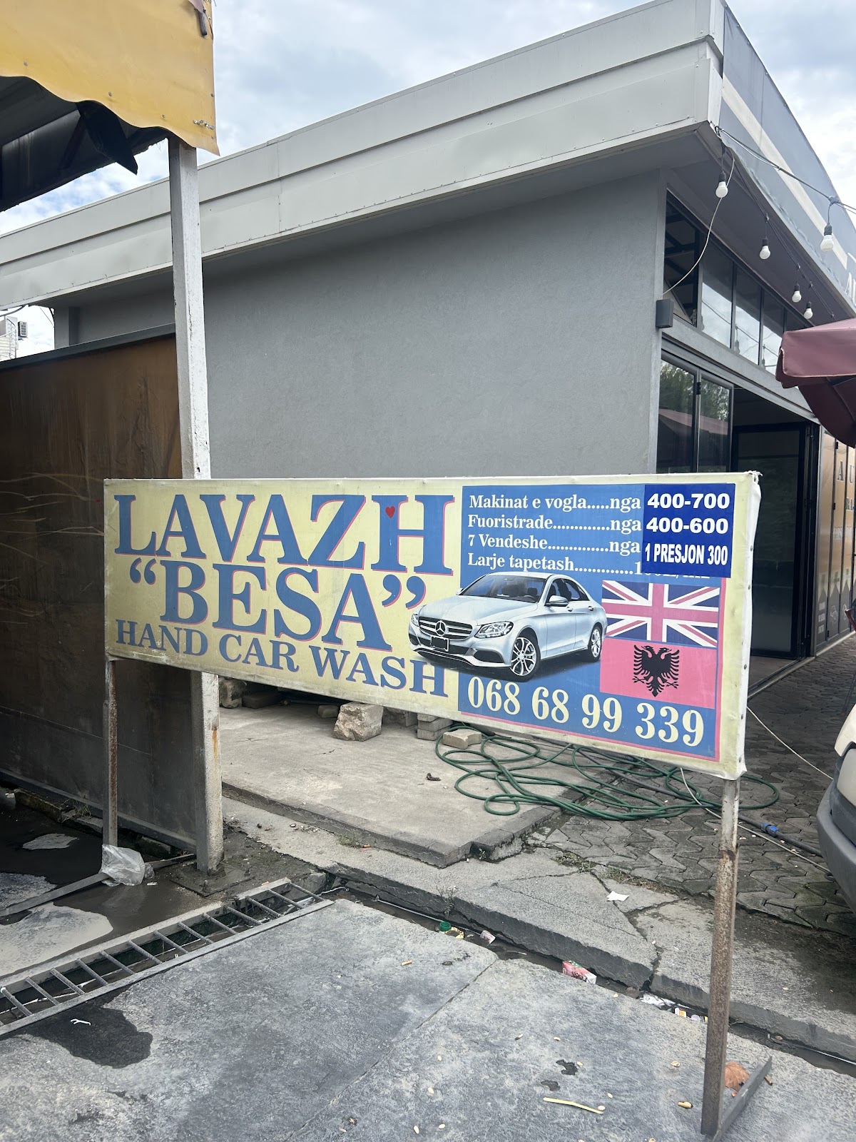Lavazh Besa Car Wash