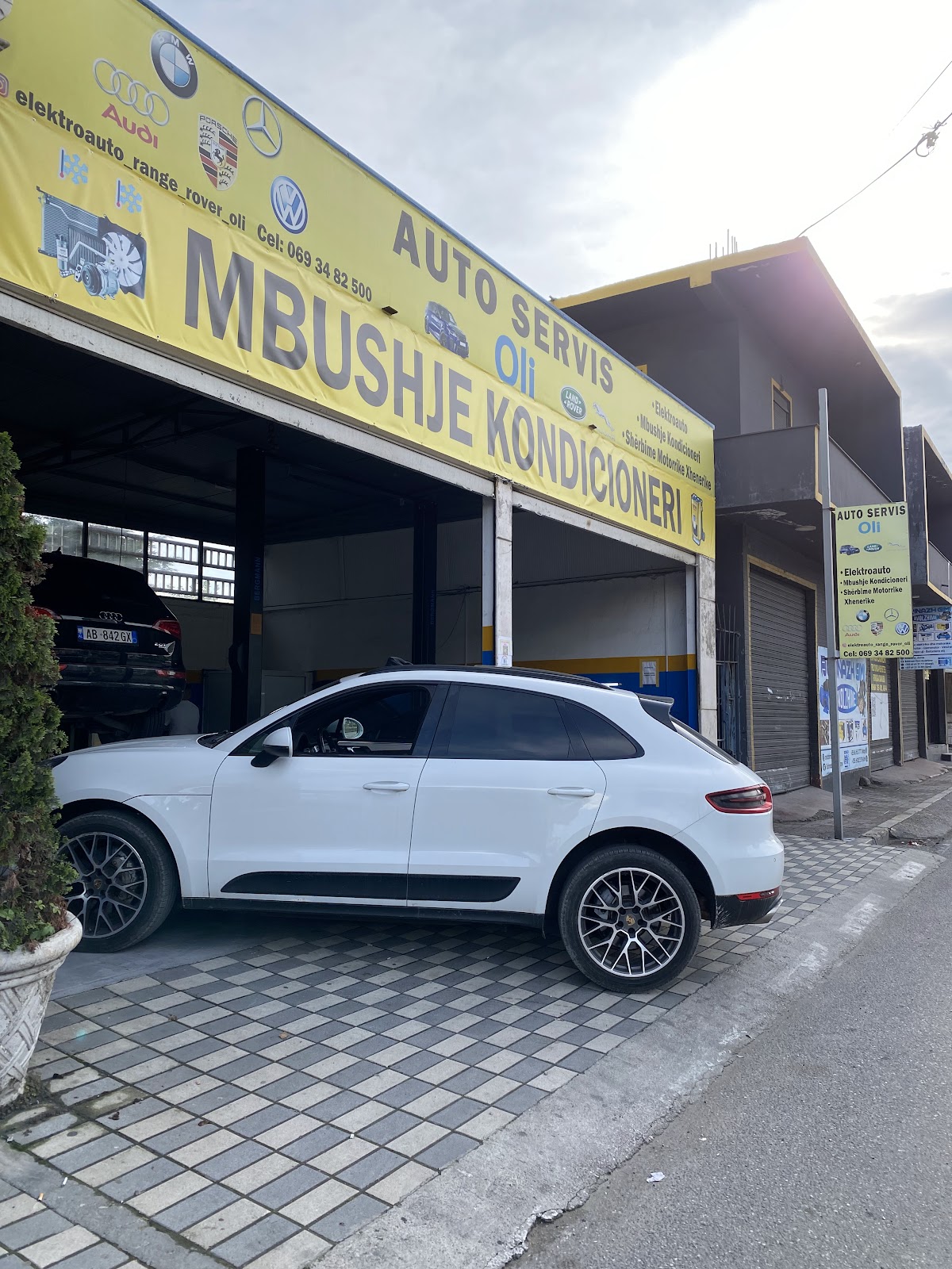 Mbushje Riparime Kondicioneri Autoservis R-1234yf/R-134a