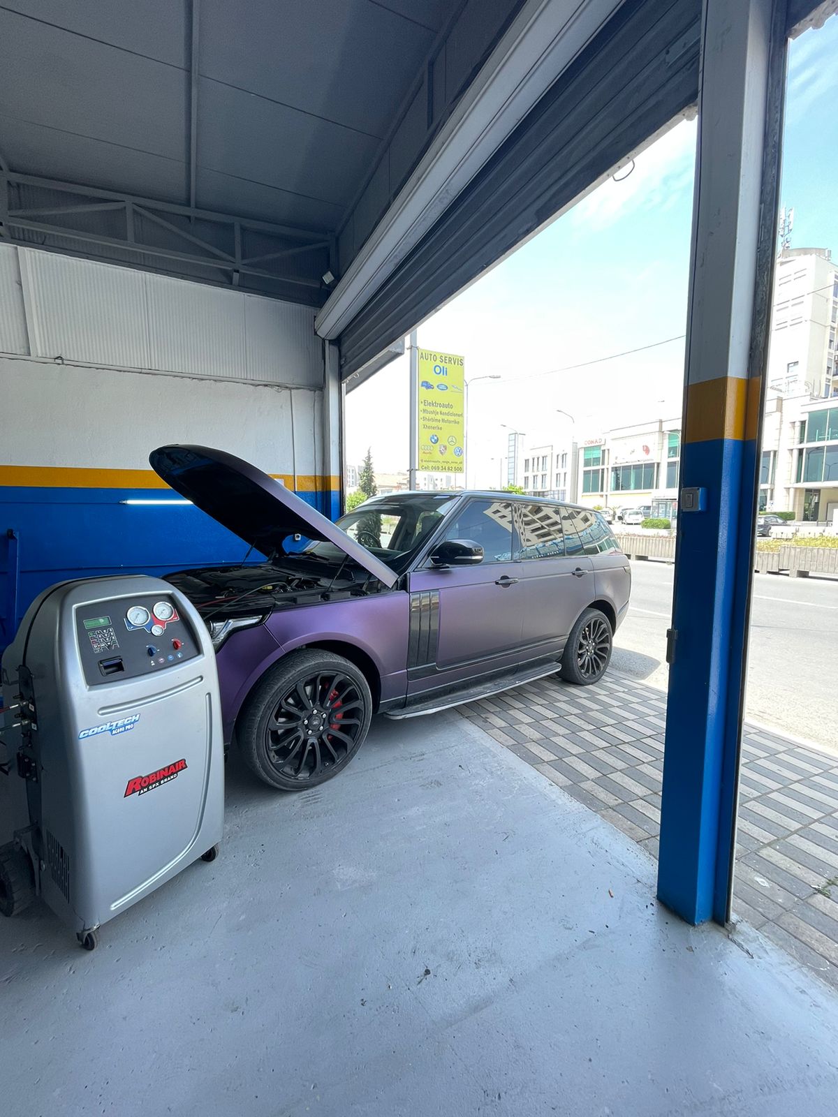 Mbushje Riparime Kondicioneri Autoservis R-1234yf/R-134a