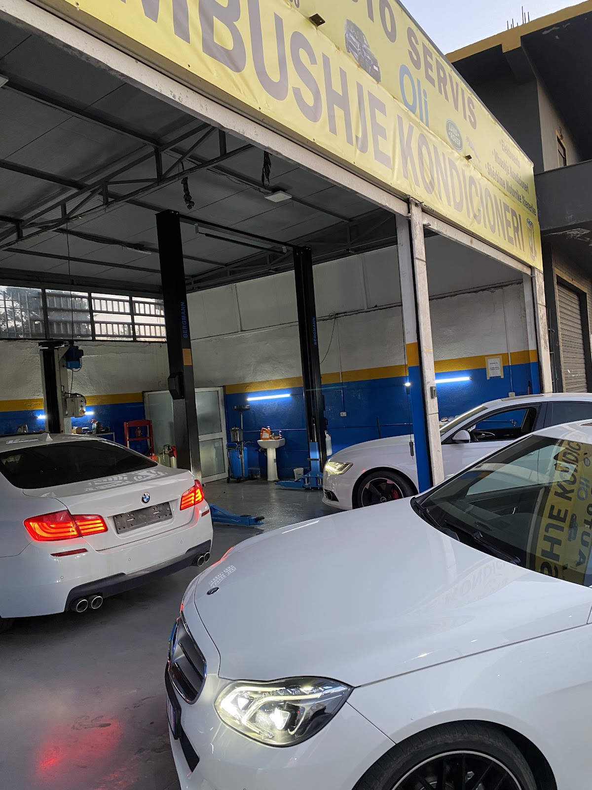 Mbushje Riparime Kondicioneri Autoservis R-1234yf/R-134a