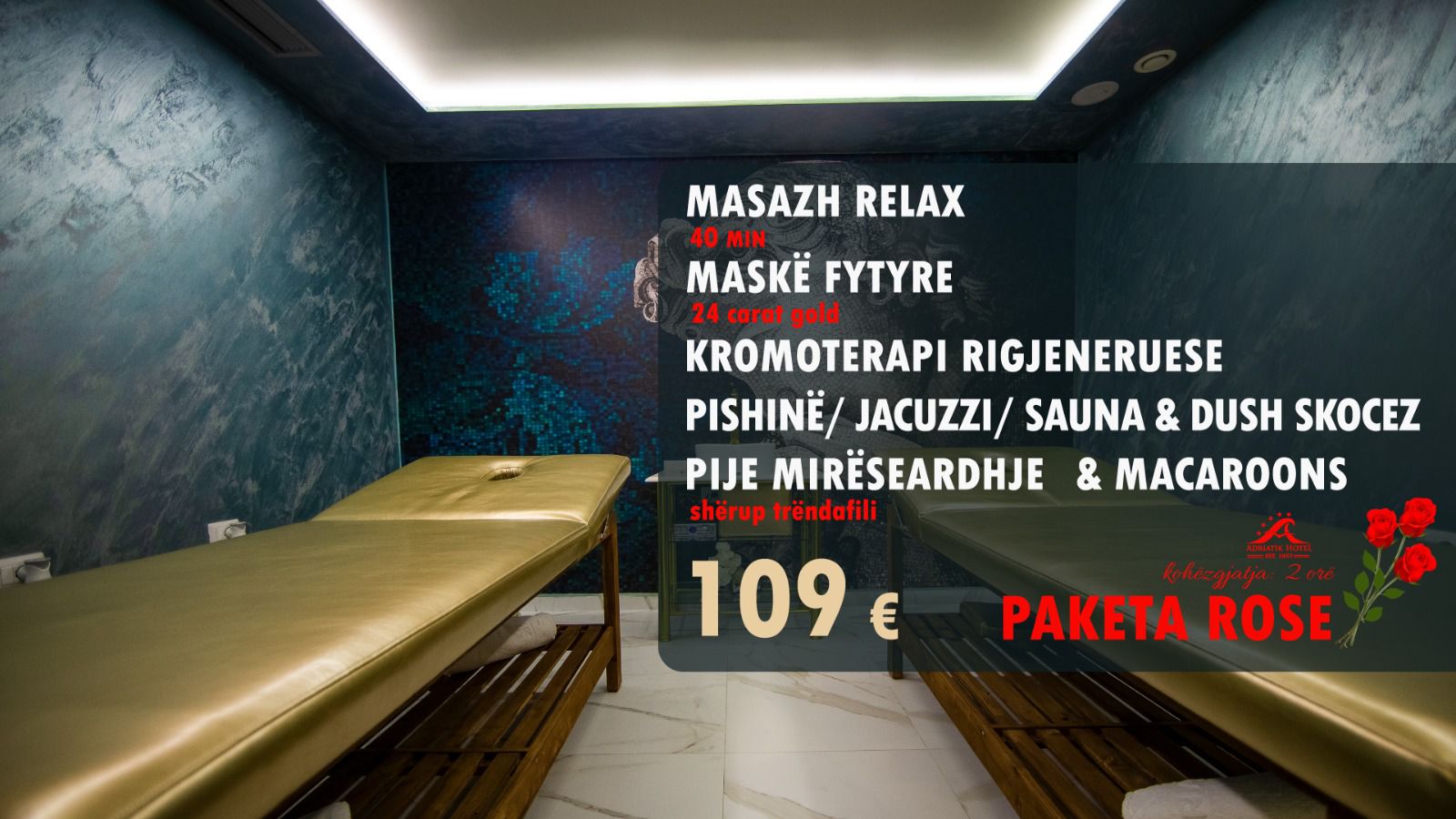 Queen Teuta SPA Durrës