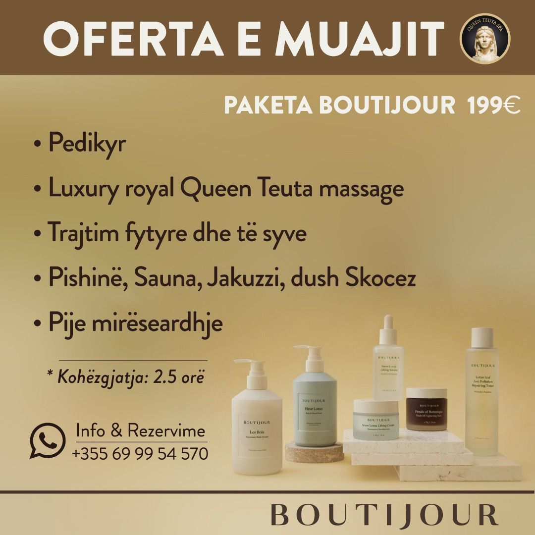 Queen Teuta SPA Durrës