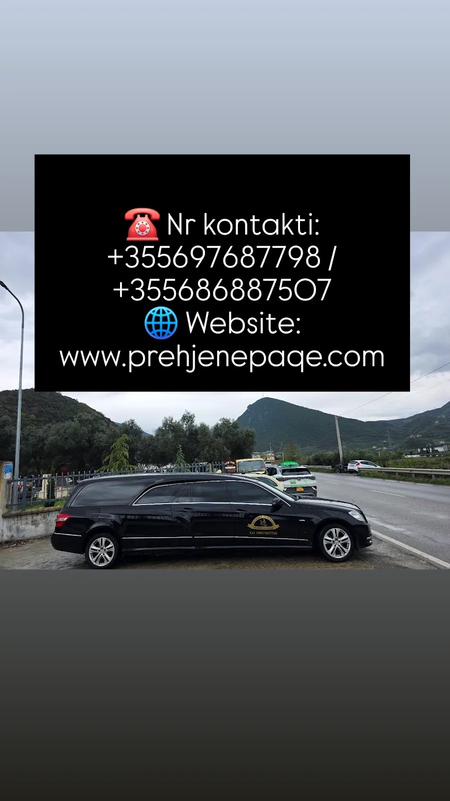 Agjensia funerale Prehje ne paqe Elbasan ( Funeral Home)