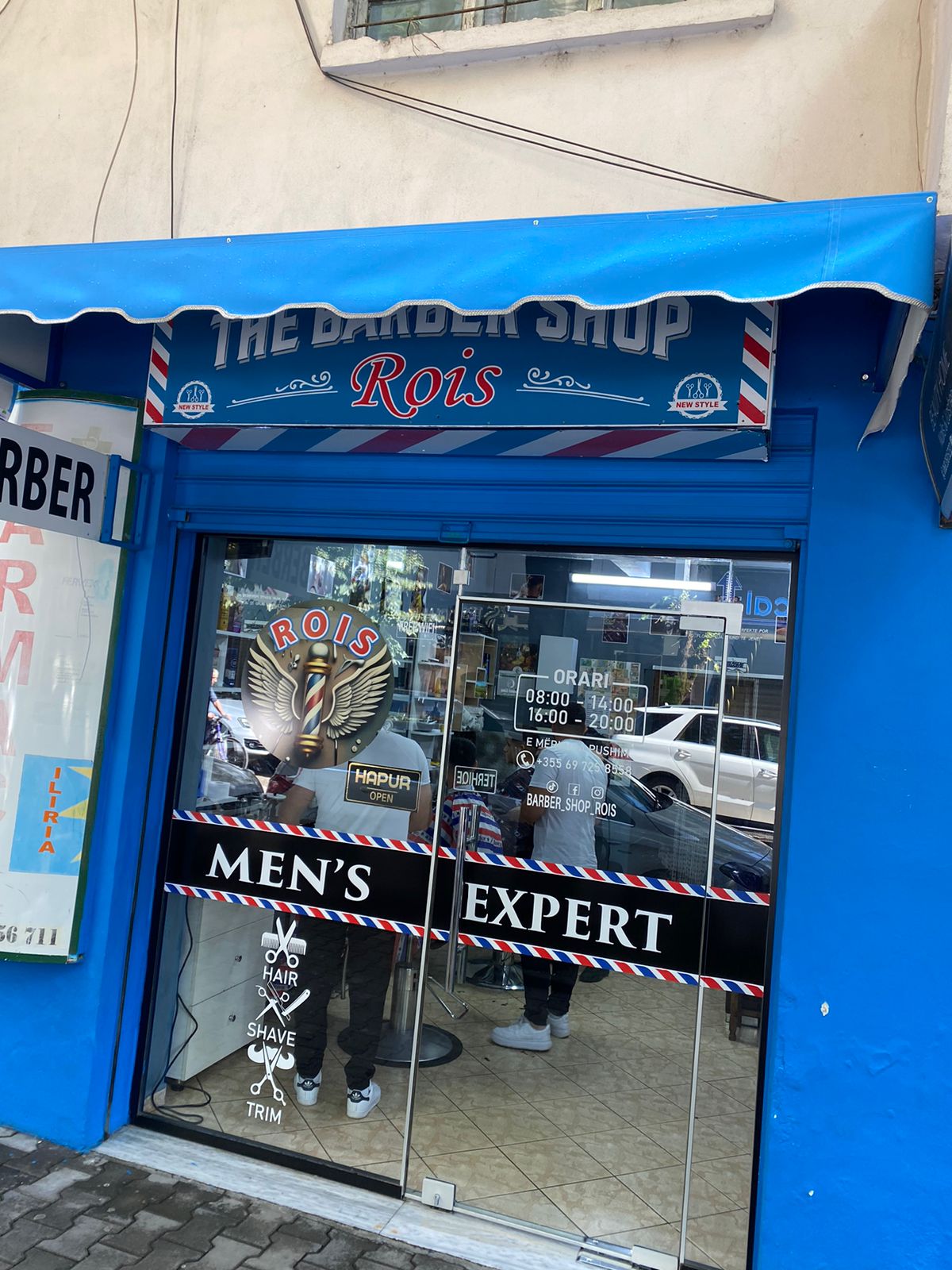 Barber Shop Rois