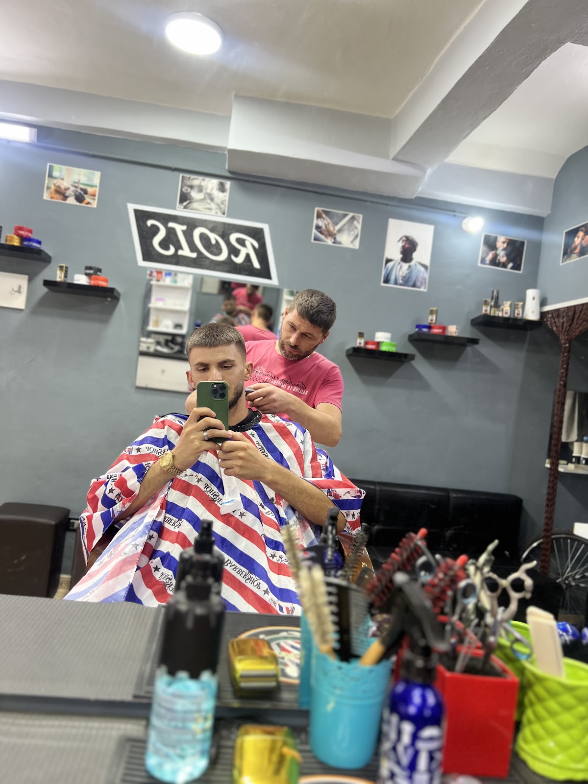 Barber Shop Rois