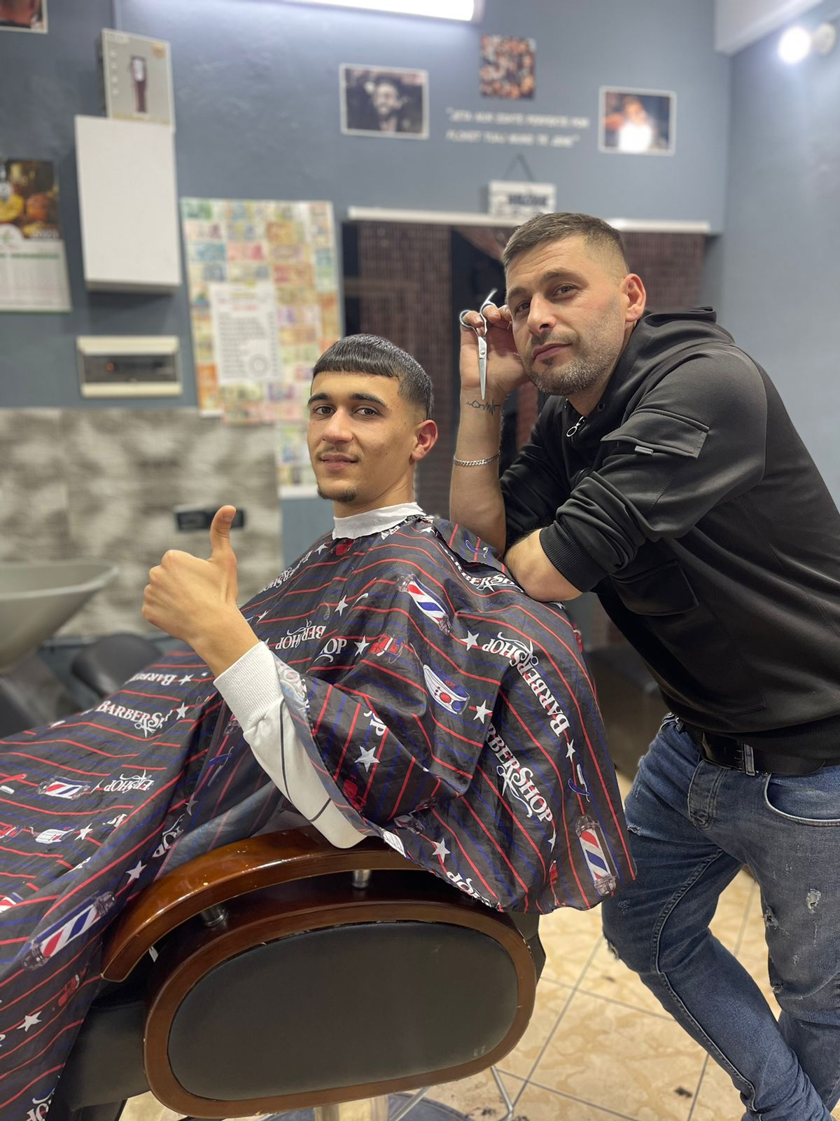 Barber Shop Rois
