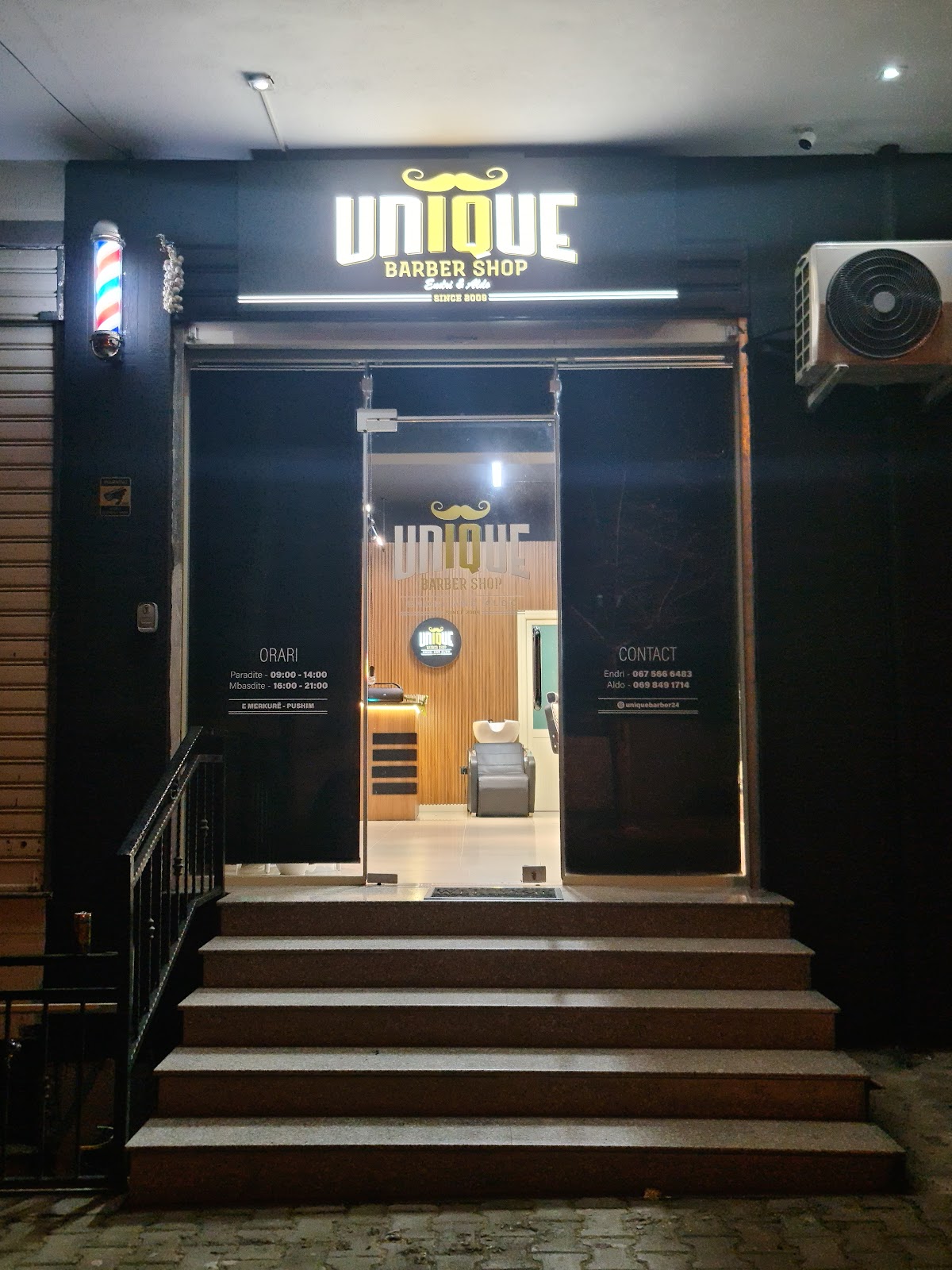 Unique Barber