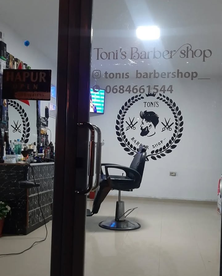 Barber Shop Toni's Elbasan