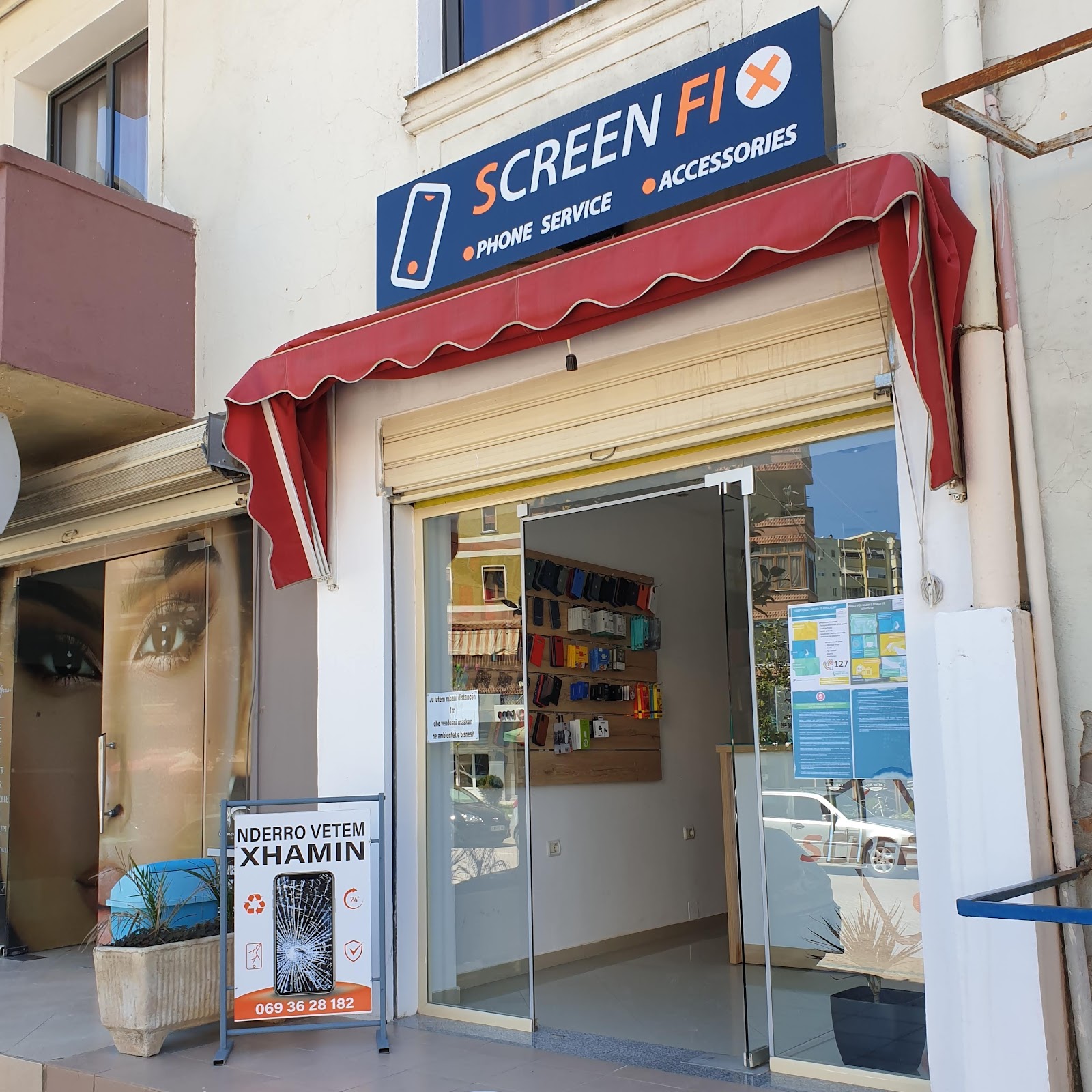 Screenfix.al Servis Celularësh
