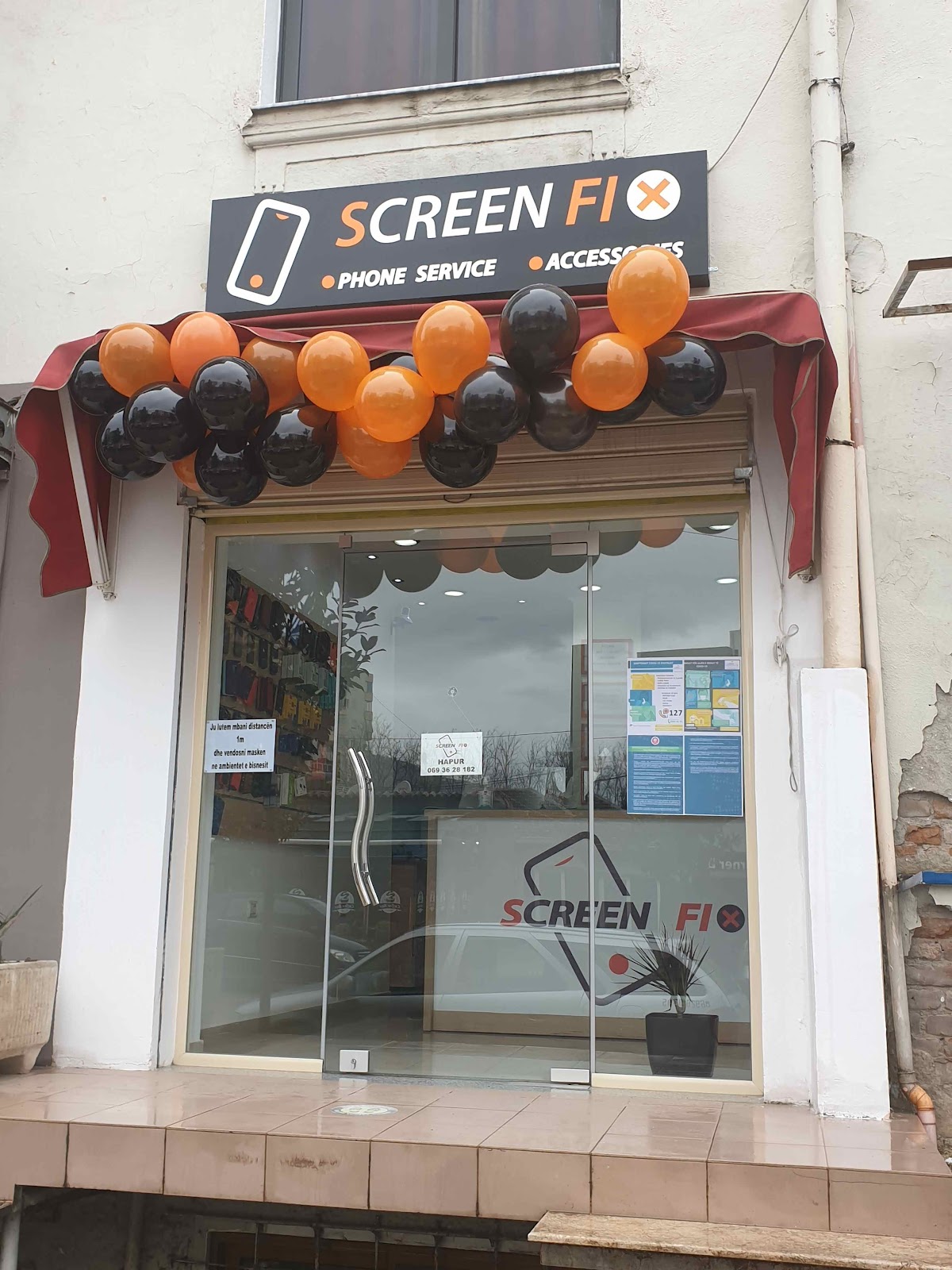 Screenfix.al Servis Celularësh