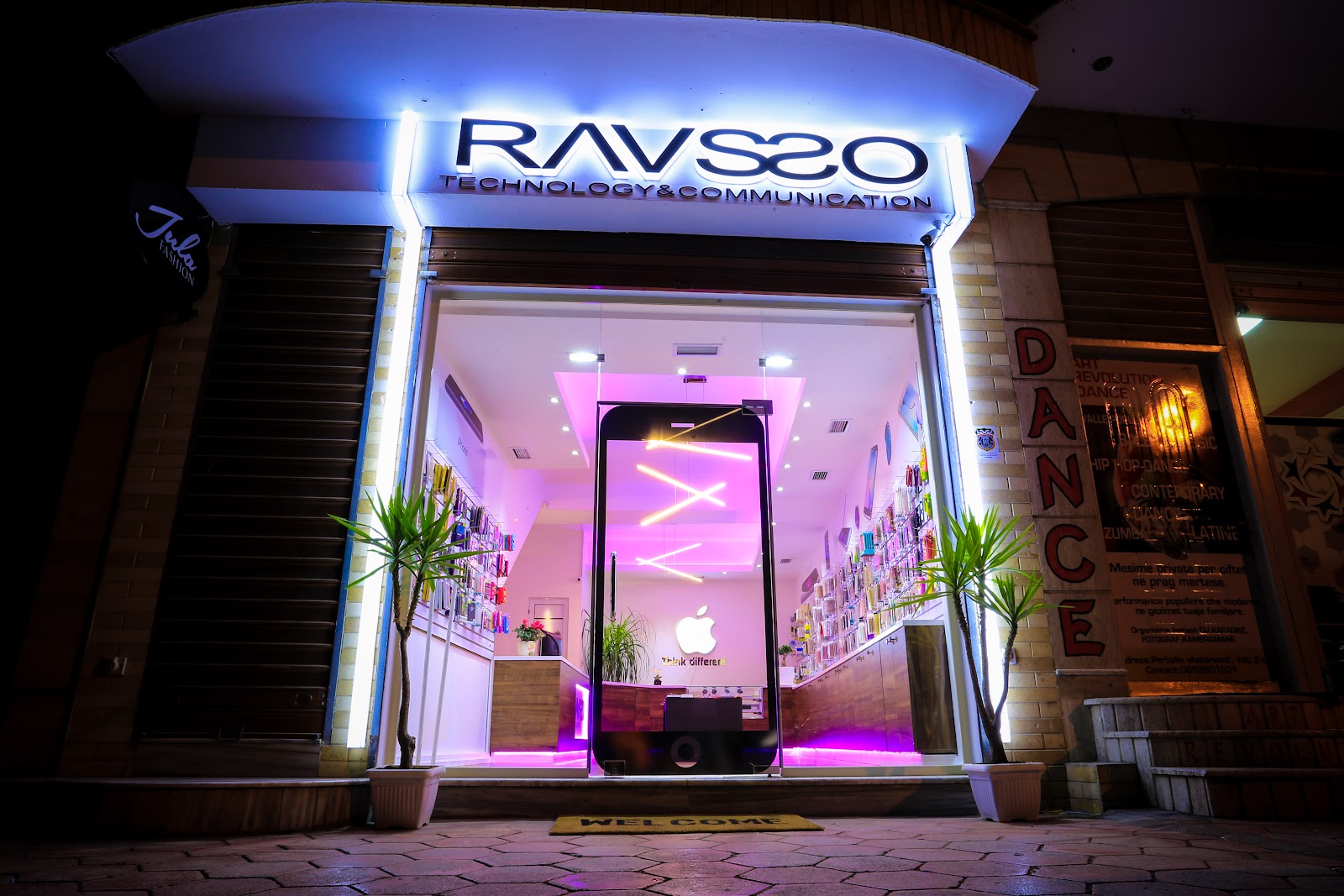 Ravsso CELULAR DHE AKSESOR