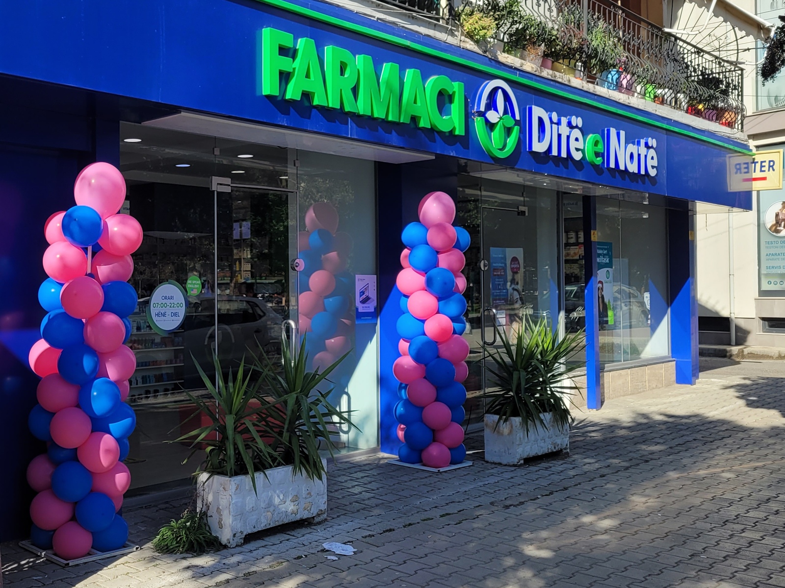 Farmaci Ditë e Natë Nr. 036 - Elbasan 1