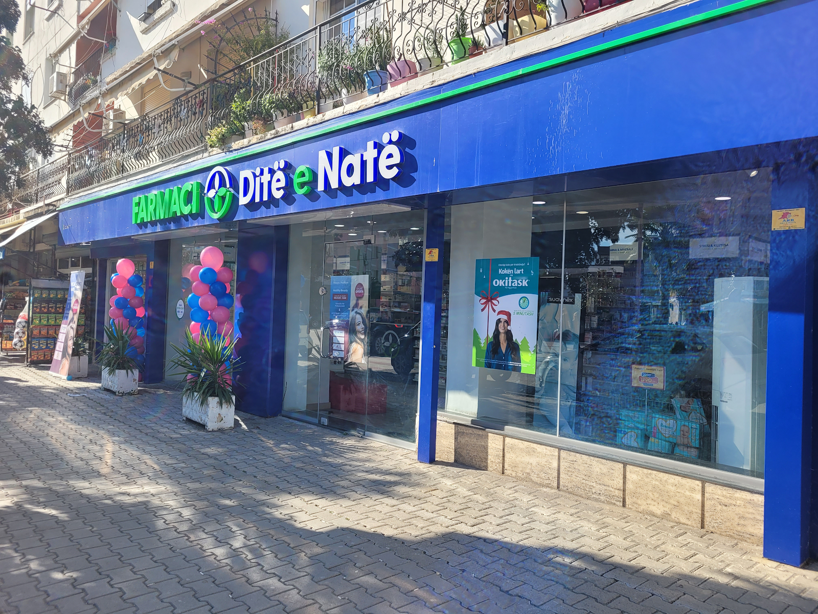Farmaci Ditë e Natë Nr. 036 - Elbasan 1