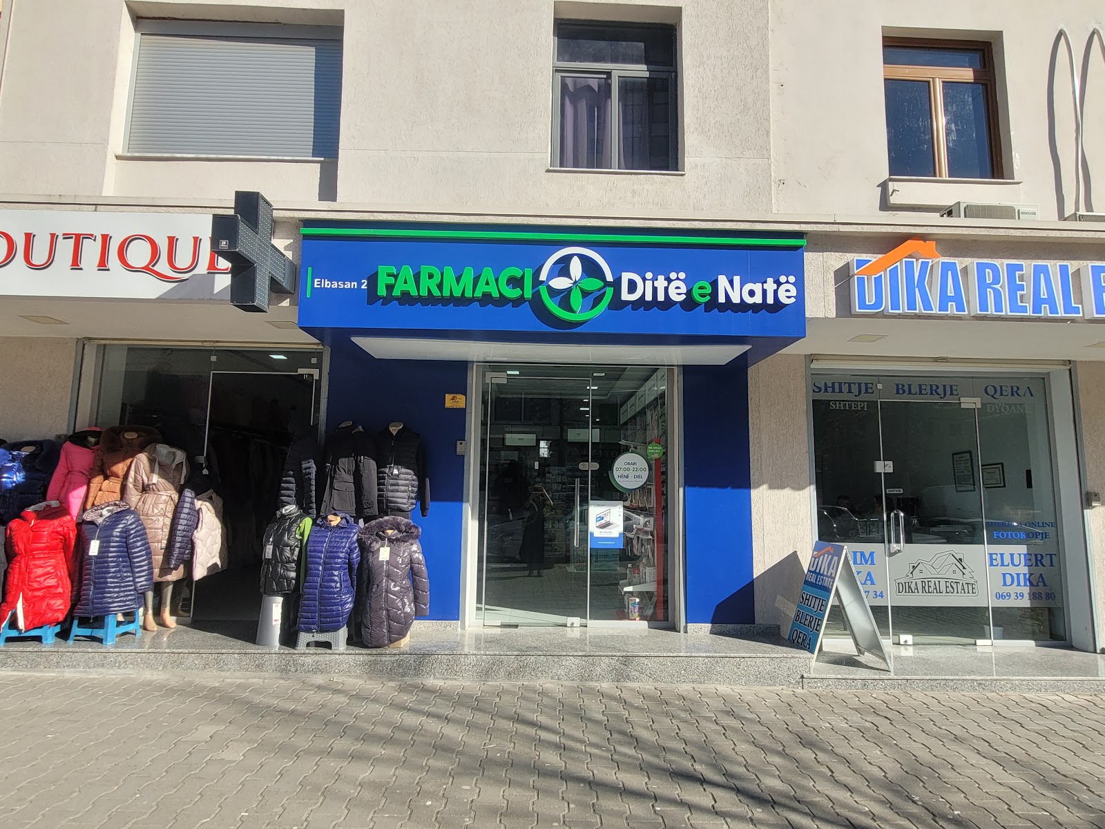 Farmaci Ditë e Natë Nr. 039 - Elbasan 2