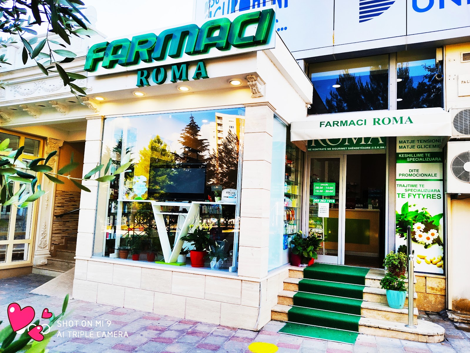 FARMACI ROMA ELBASAN ALBANIA