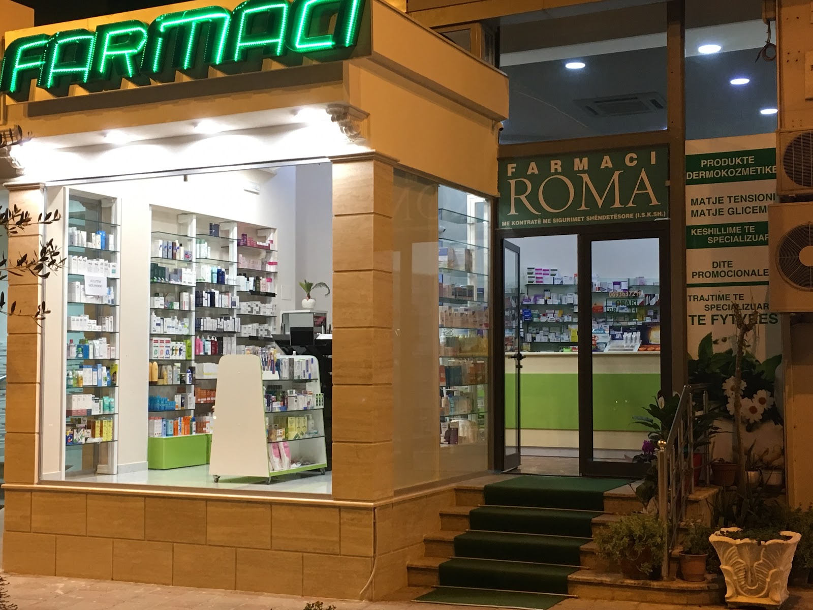 FARMACI ROMA ELBASAN ALBANIA