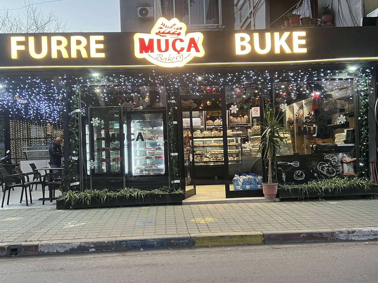 Furrë Buke & Pastiçeri MUÇA 1
